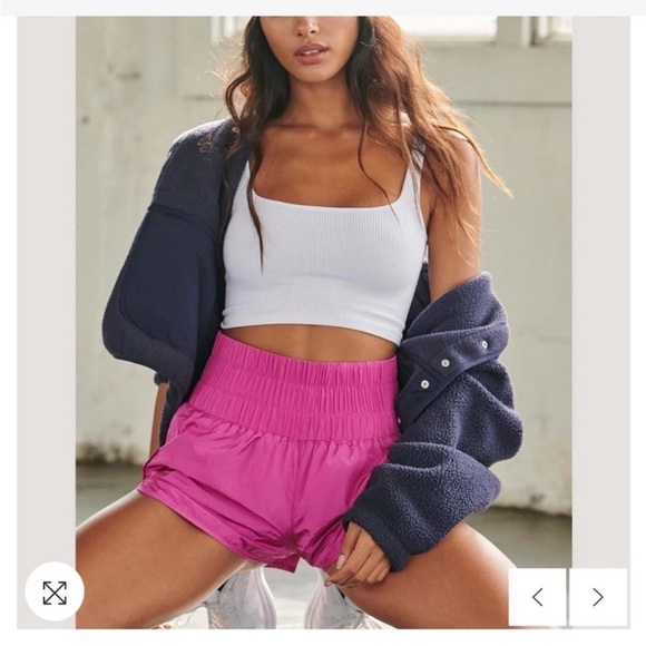 FP Movement fuchsia shorts Xs never worn 💕💕💕 - Picture 1 of 6